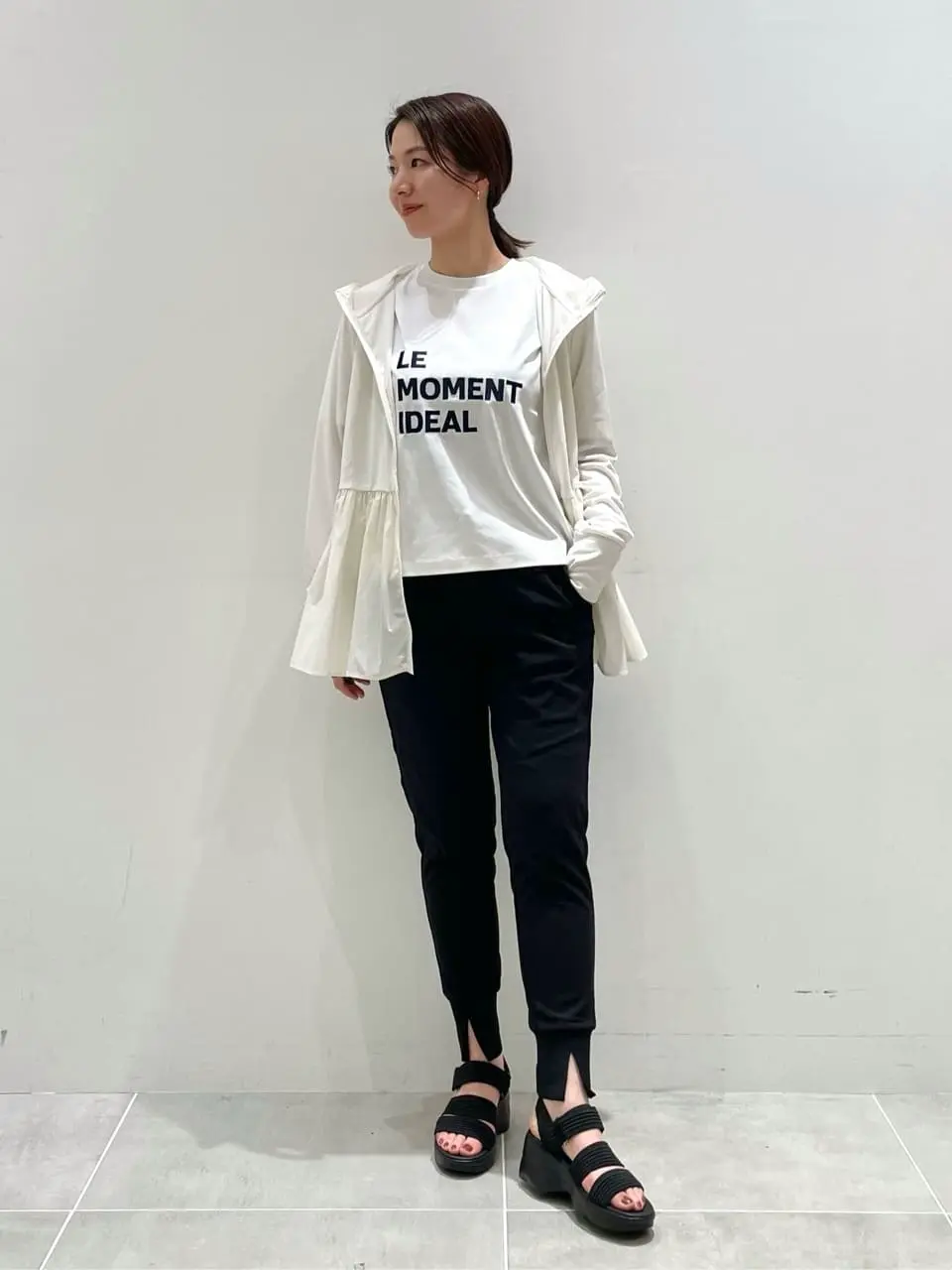 ONWARD CROSSET SELECT 水谷 コーディネート画像