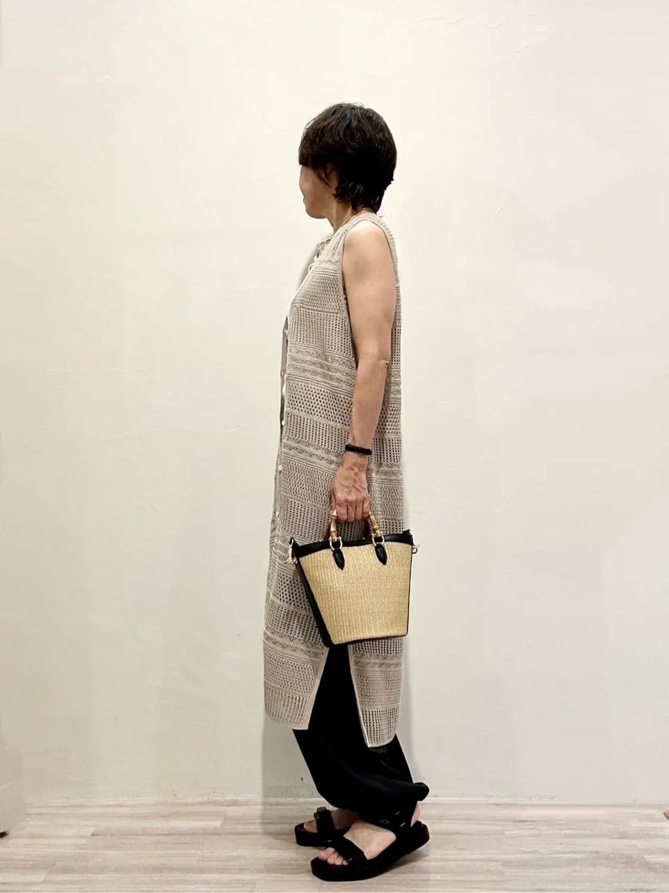 ONWARD CROSSET SELECT 亀山 コーディネート画像