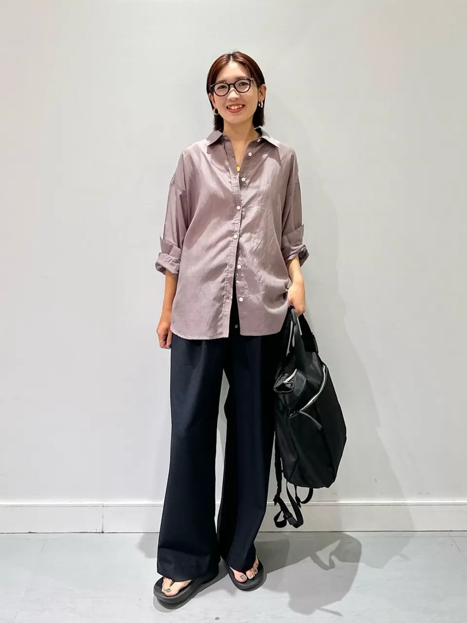  濱野 コーディネート画像