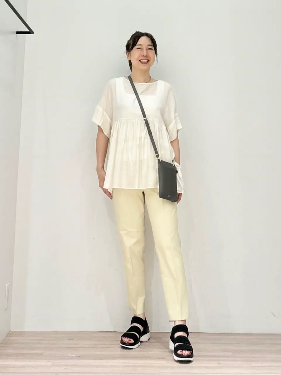 ONWARD CROSSET SELECT SAKAI コーディネート画像