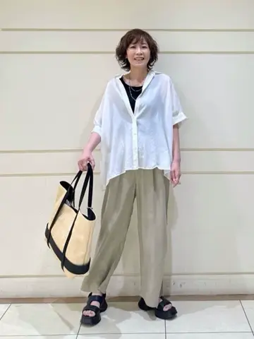 ONWARD CROSSET SELECT maruri コーディネート画像