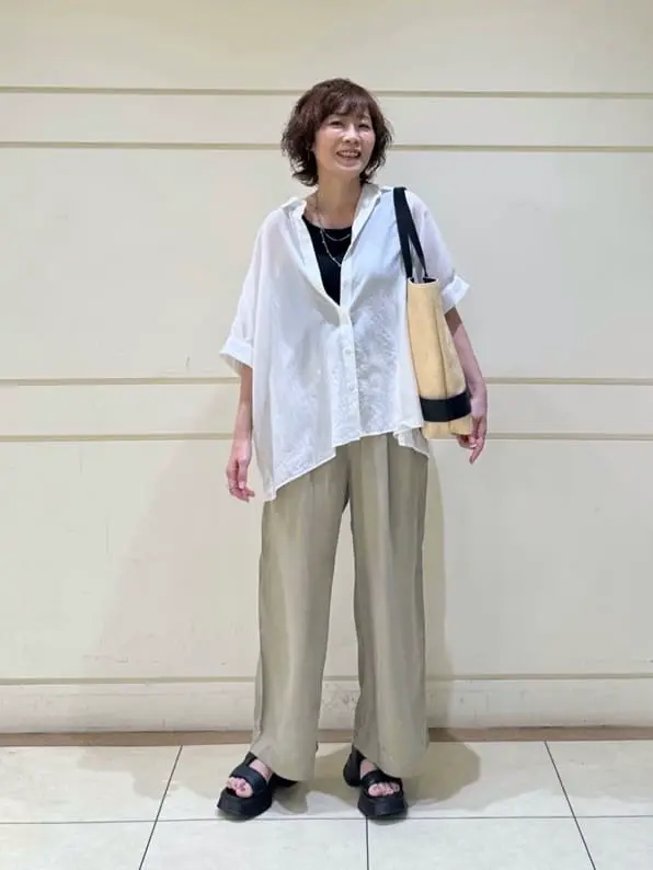 ONWARD CROSSET SELECT maruri コーディネート画像