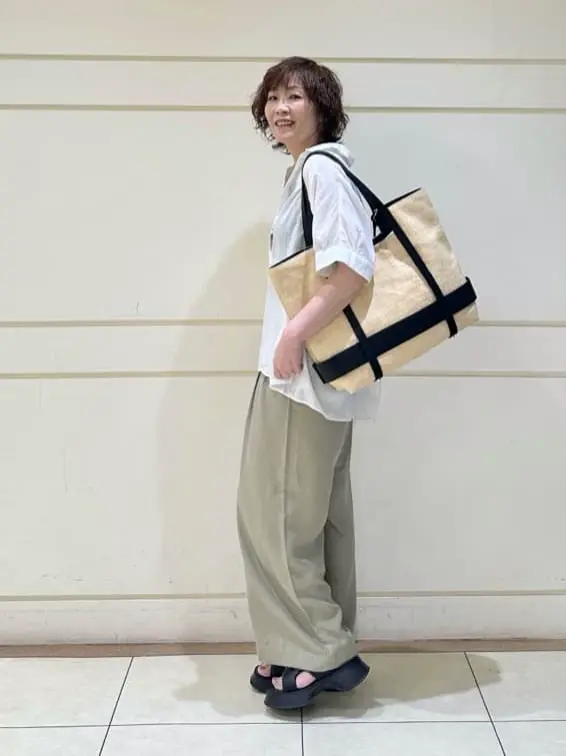 ONWARD CROSSET SELECT maruri コーディネート画像