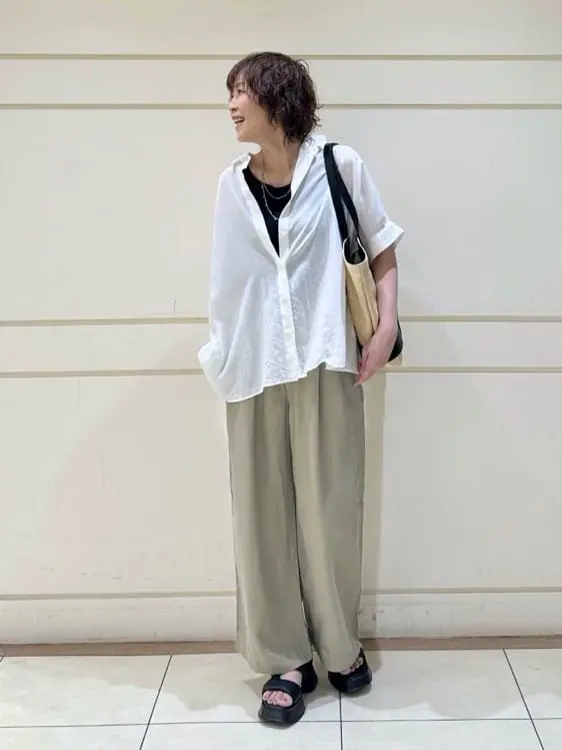 ONWARD CROSSET SELECT maruri コーディネート画像