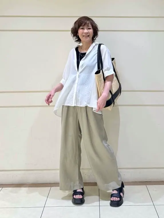 ONWARD CROSSET SELECT maruri コーディネート画像