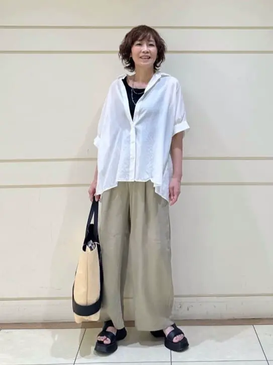 ONWARD CROSSET SELECT maruri コーディネート画像