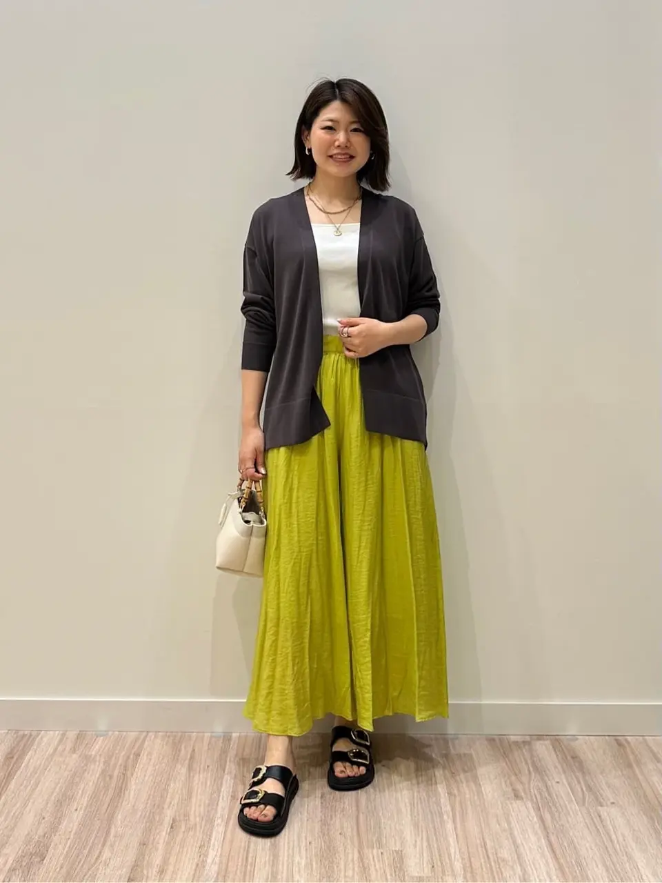  mami コーディネート画像