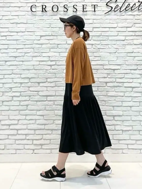 ONWARD CROSSET SELECT 東海林 コーディネート画像