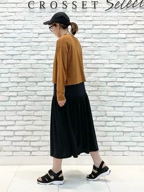 ONWARD CROSSET SELECT 東海林 コーディネート画像