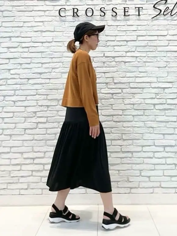 ONWARD CROSSET SELECT 東海林 コーディネート画像