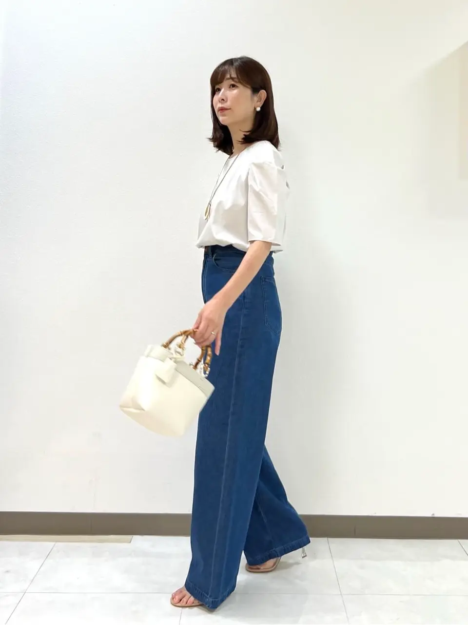 ONWARD CROSSET SELECT 市川 コーディネート画像