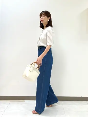 ONWARD CROSSET SELECT 市川 コーディネート画像