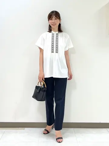 ONWARD CROSSET SELECT 市川 コーディネート画像