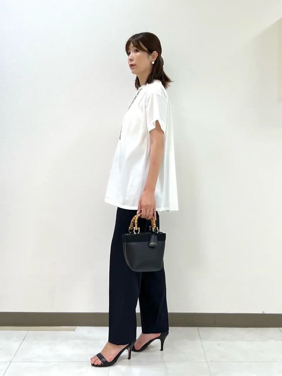 ONWARD CROSSET SELECT 市川 コーディネート画像