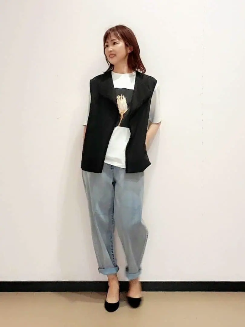 ONWARD CROSSET SELECT 森崎 コーディネート画像