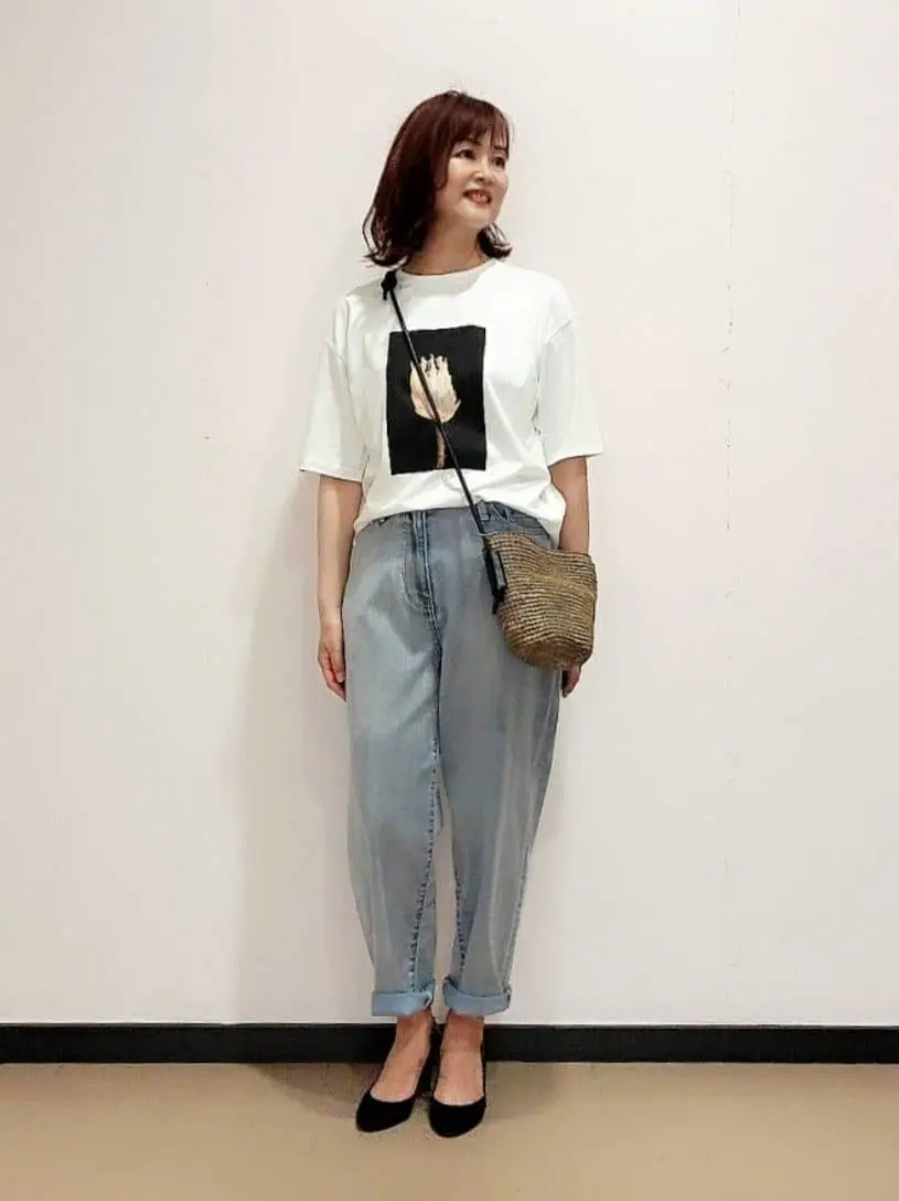 ONWARD CROSSET SELECT 森崎 コーディネート画像