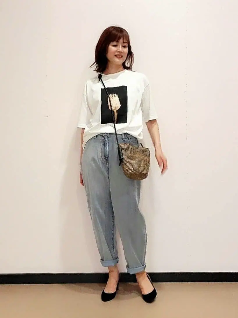 ONWARD CROSSET SELECT 森崎 コーディネート画像