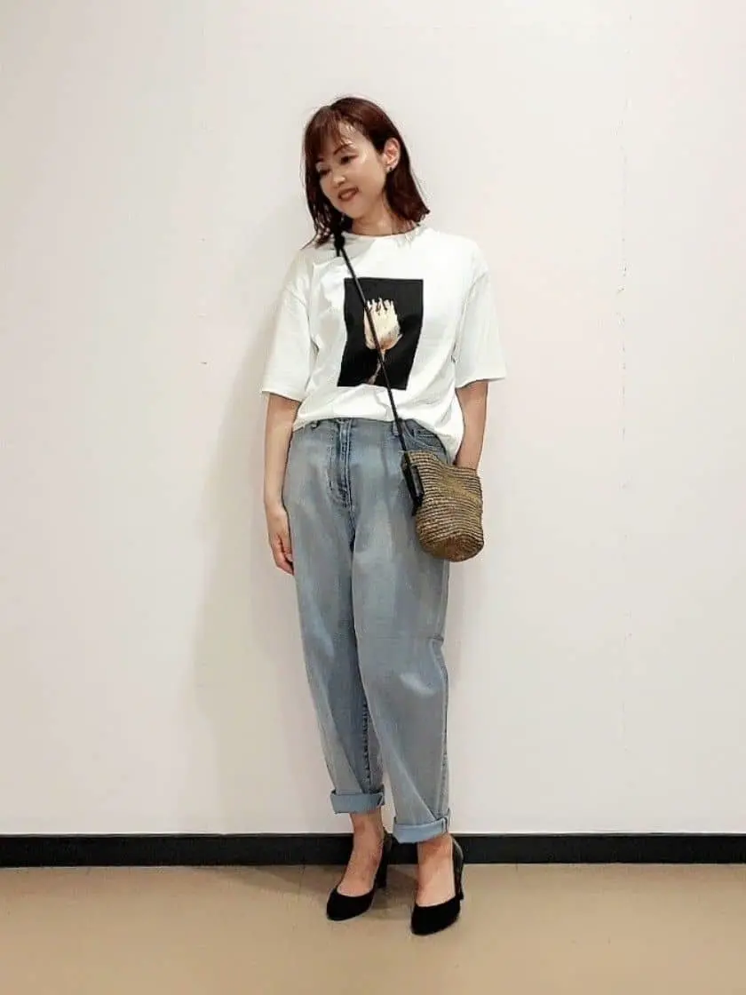 ONWARD CROSSET SELECT 森崎 コーディネート画像