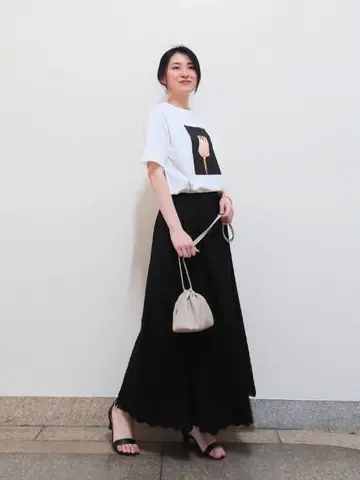 ONWARD CROSSET SELECT 最上 コーディネート画像