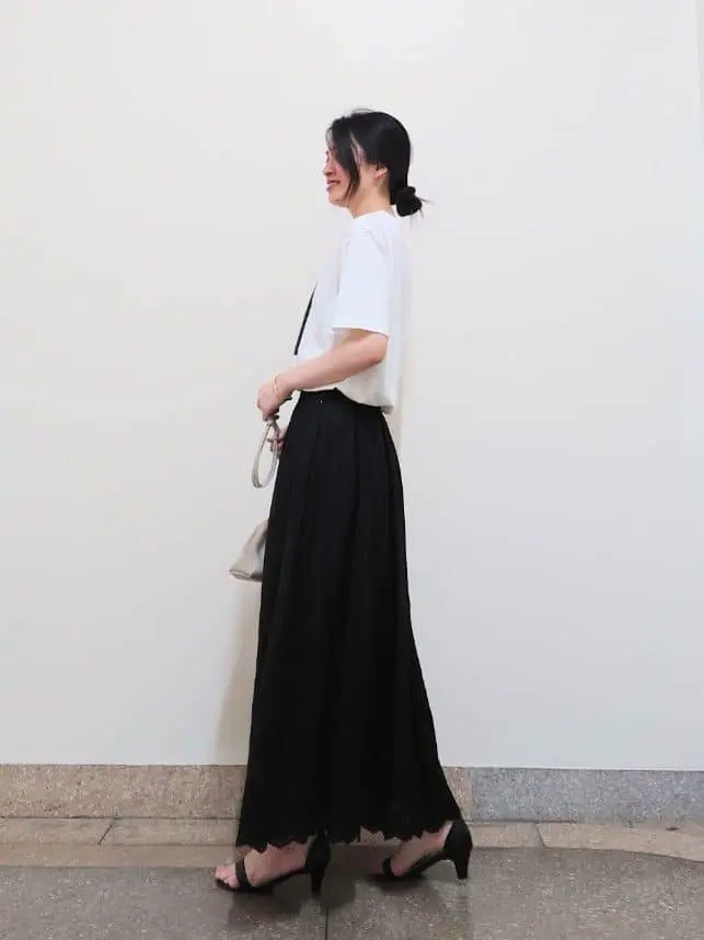 ONWARD CROSSET SELECT 最上 コーディネート画像