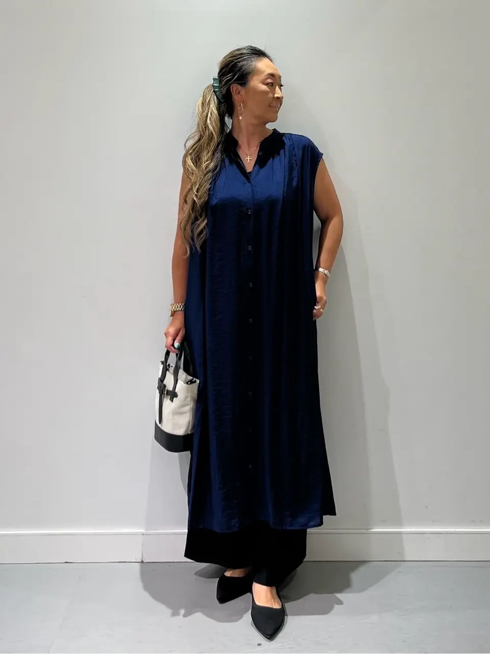  流石　 コーディネート画像