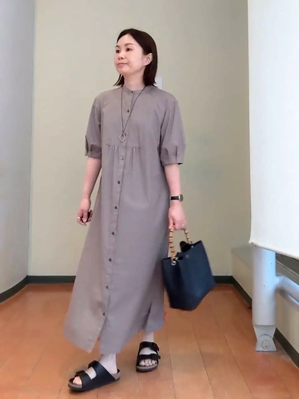 ONWARD CROSSET SELECT 井上 コーディネート画像