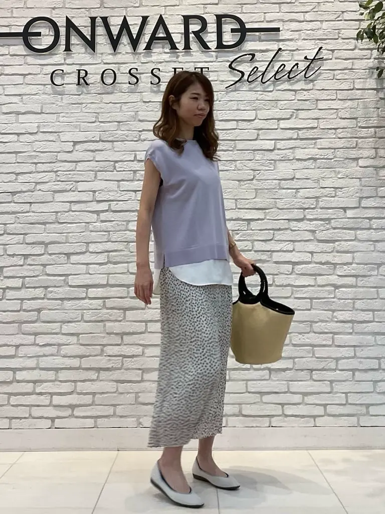 ONWARD CROSSET SELECT IZUMI コーディネート画像