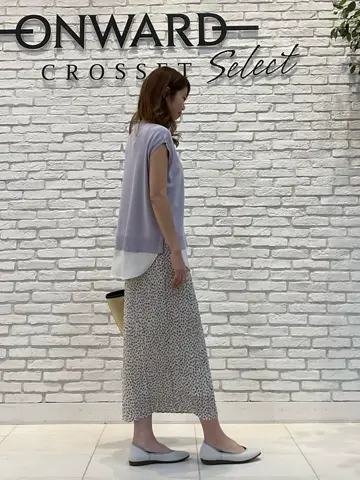 ONWARD CROSSET SELECT IZUMI コーディネート画像
