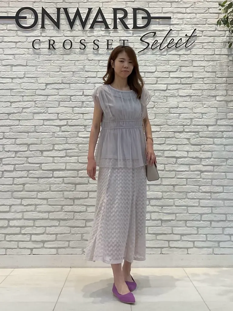 ONWARD CROSSET SELECT IZUMI コーディネート画像