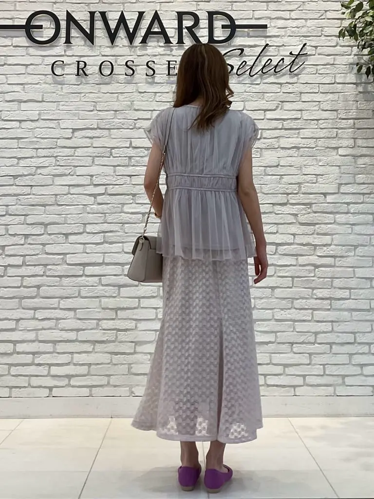 ONWARD CROSSET SELECT IZUMI コーディネート画像