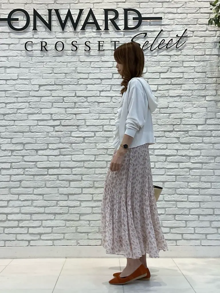 ONWARD CROSSET SELECT IZUMI コーディネート画像