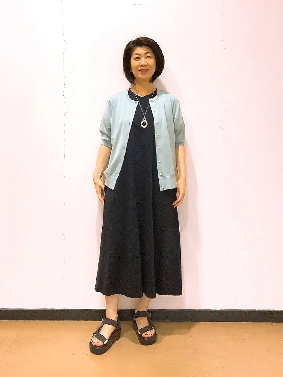 ONWARD CROSSET SELECT 今西 コーディネート画像