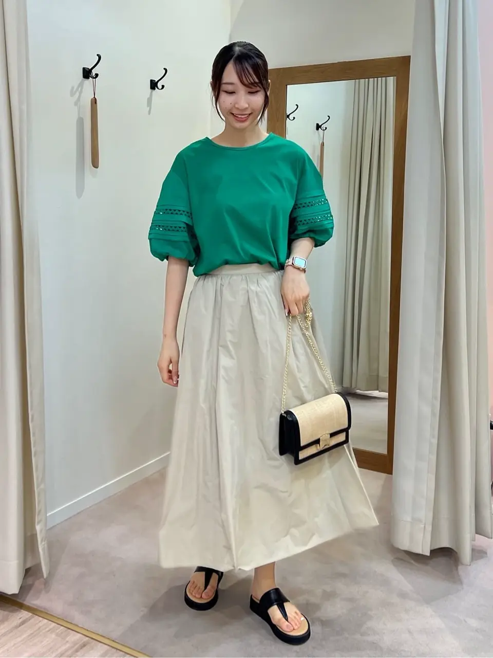 ONWARD CROSSET SELECT 内田 コーディネート画像