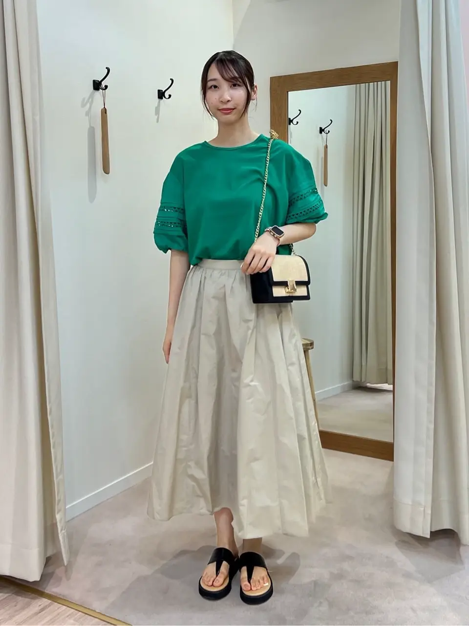 ONWARD CROSSET SELECT 内田 コーディネート画像