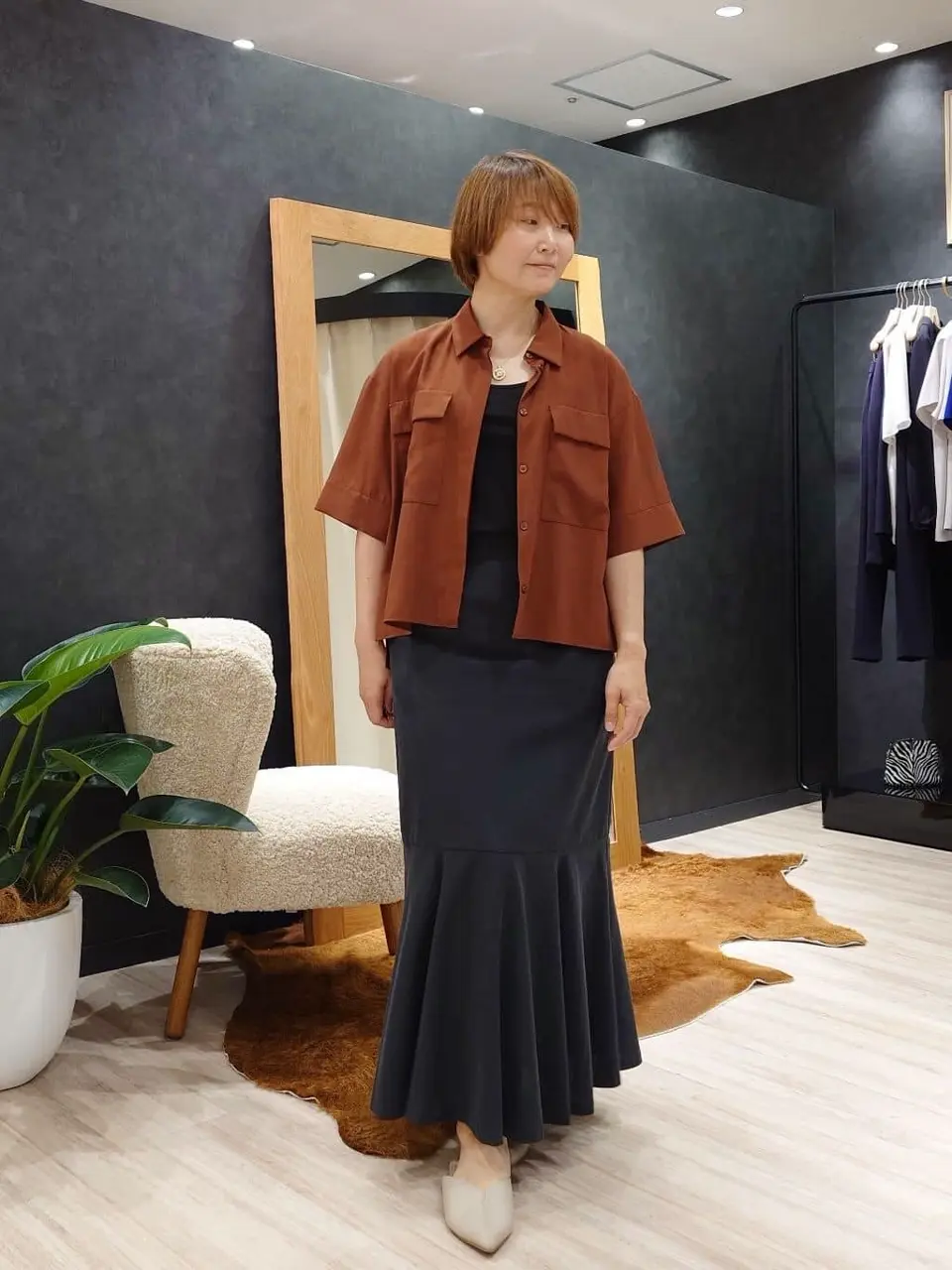 ONWARD CROSSET SELECT スタッフ コーディネート画像