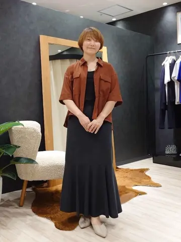 ONWARD CROSSET SELECT スタッフ コーディネート画像