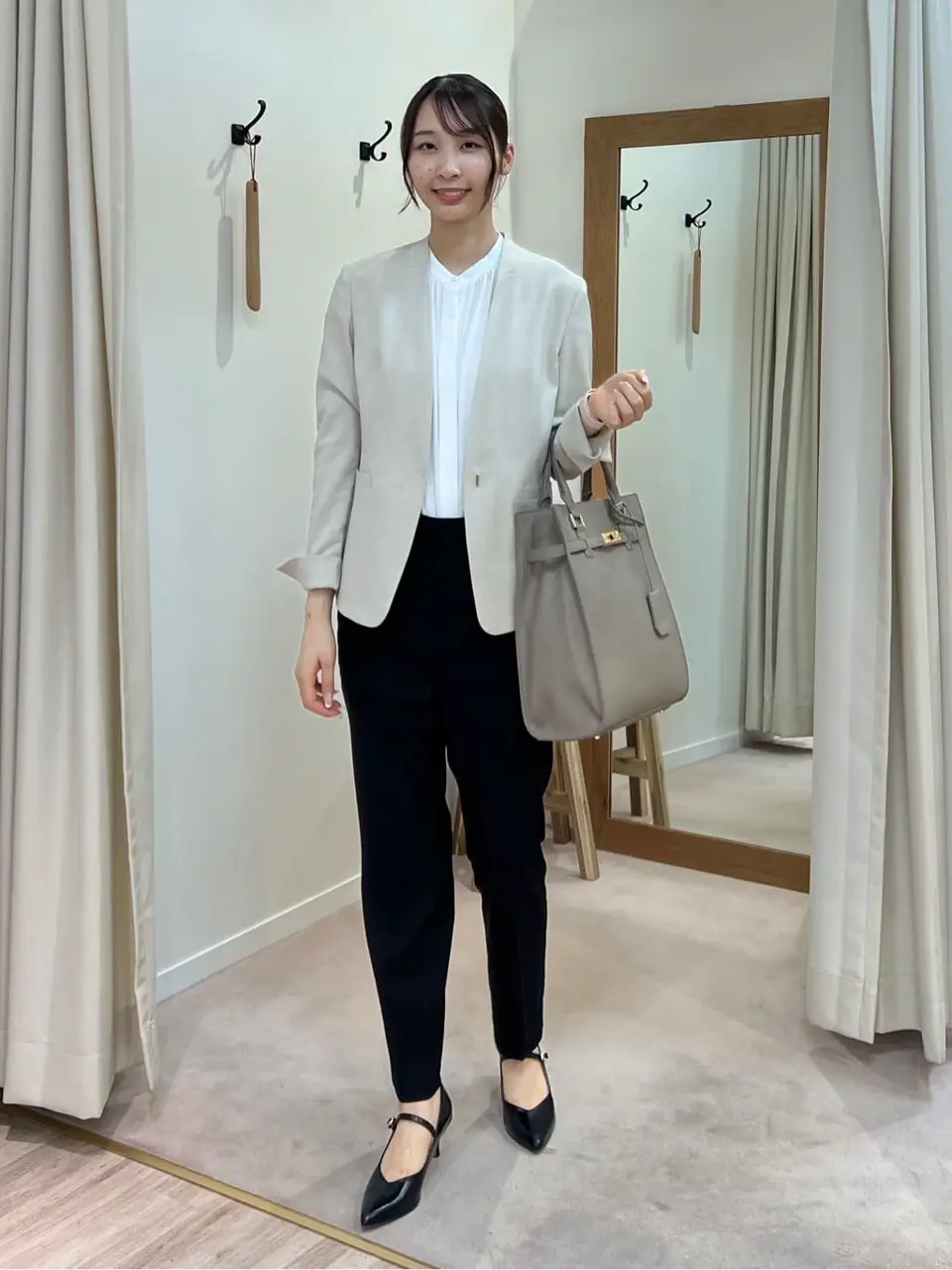 ONWARD CROSSET SELECT 内田 コーディネート画像