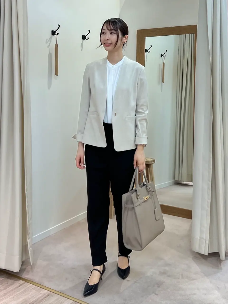 ONWARD CROSSET SELECT 内田 コーディネート画像