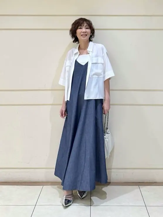 ONWARD CROSSET SELECT maruri コーディネート画像