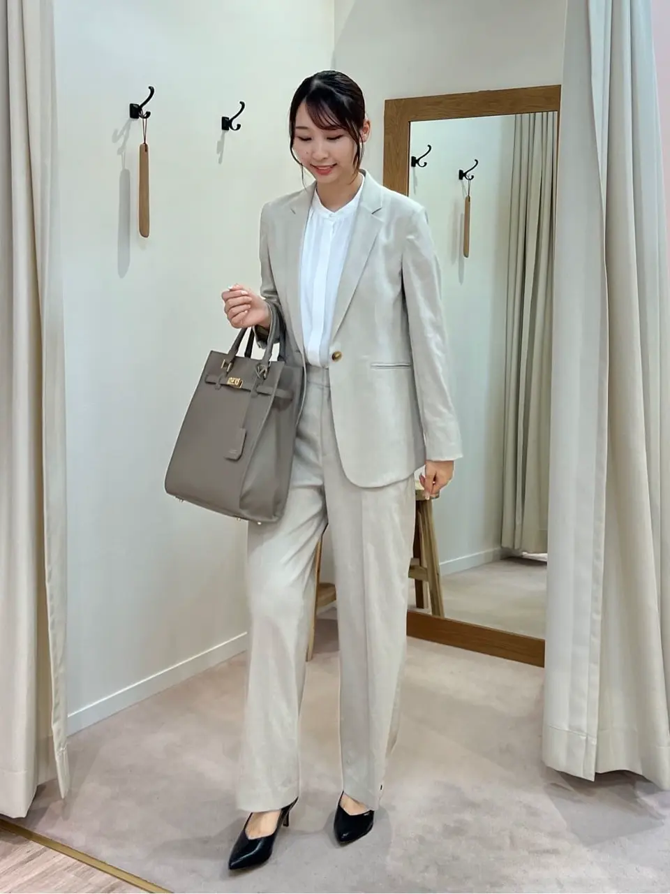 ONWARD CROSSET SELECT 内田 コーディネート画像