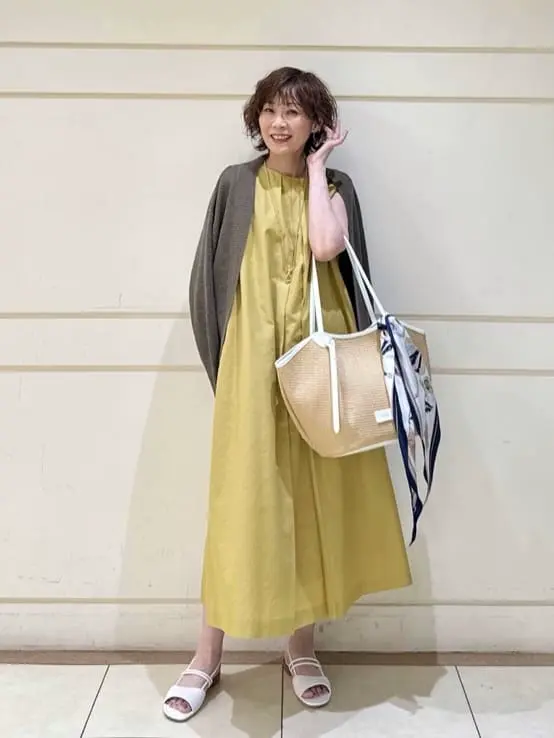 ONWARD CROSSET SELECT maruri コーディネート画像