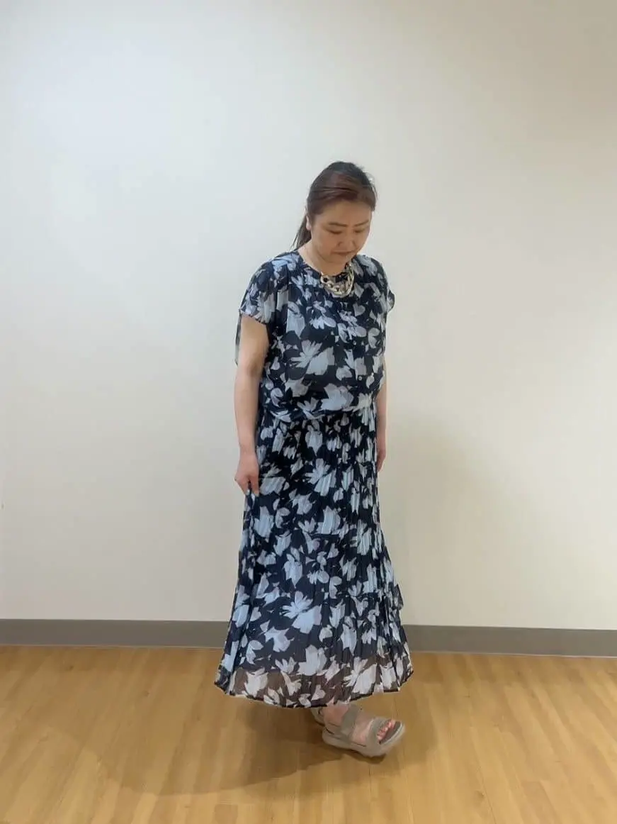 ONWARD CROSSET SELECT nori コーディネート画像