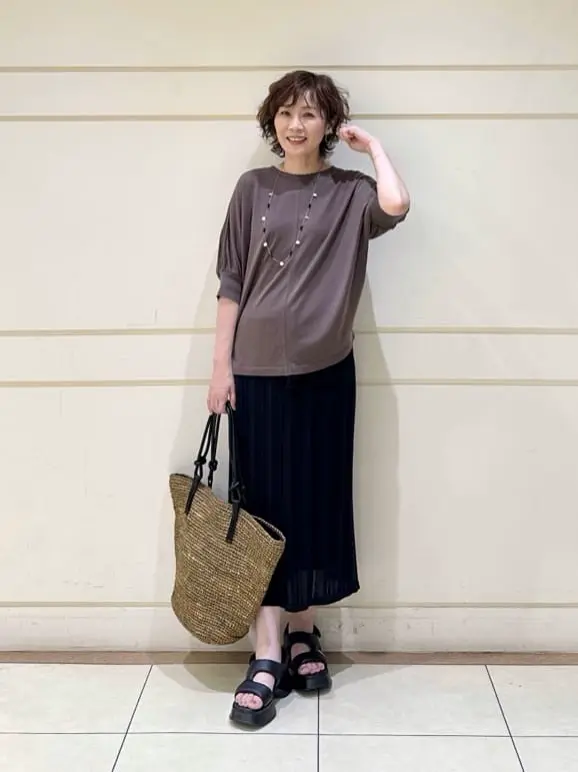 ONWARD CROSSET SELECT maruri コーディネート画像