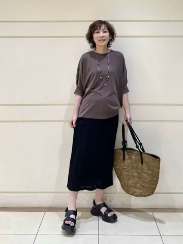 ONWARD CROSSET SELECT maruri コーディネート画像