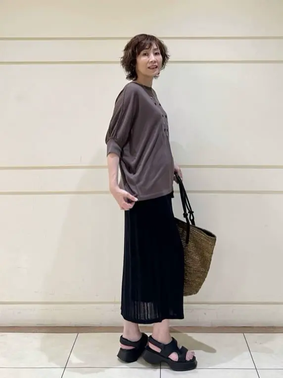 ONWARD CROSSET SELECT maruri コーディネート画像