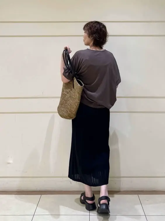 ONWARD CROSSET SELECT maruri コーディネート画像