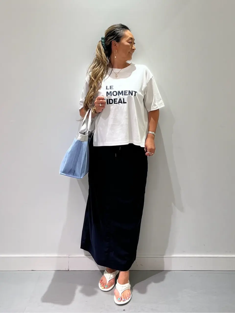  流石　 コーディネート画像