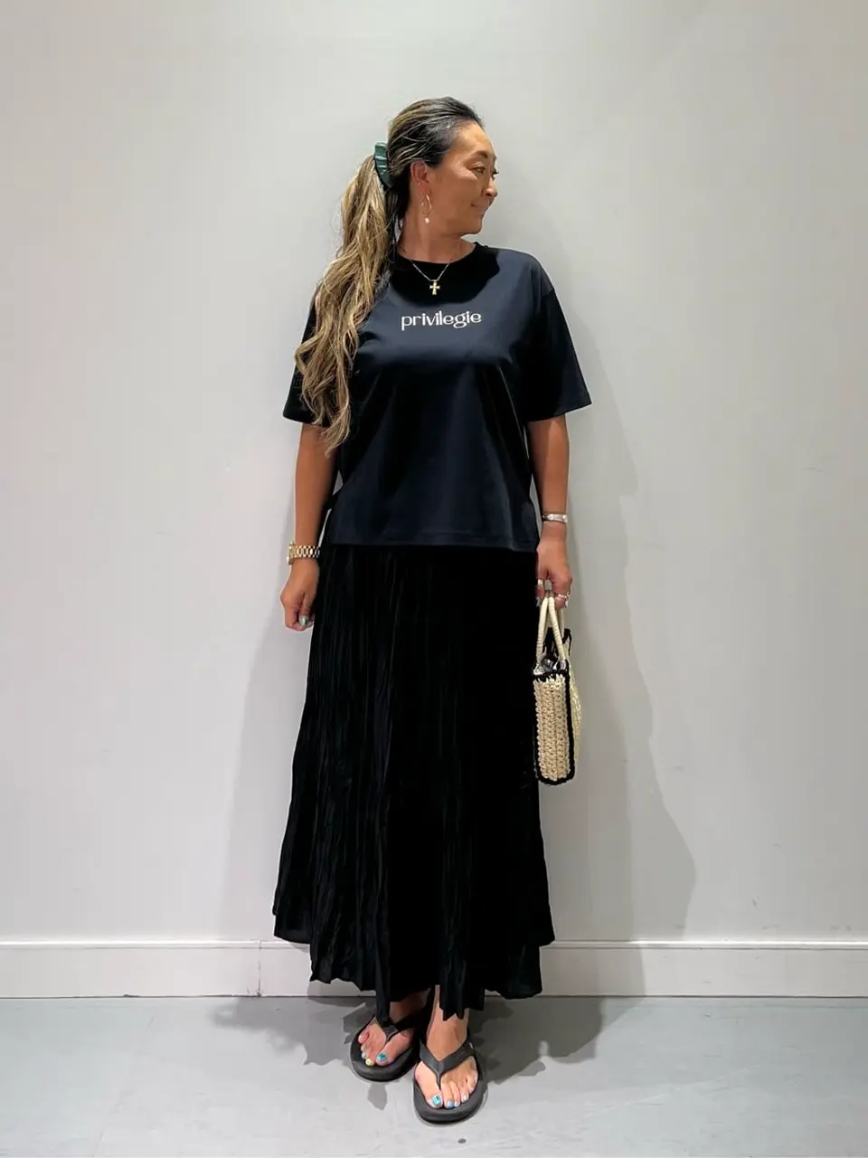  流石　 コーディネート画像