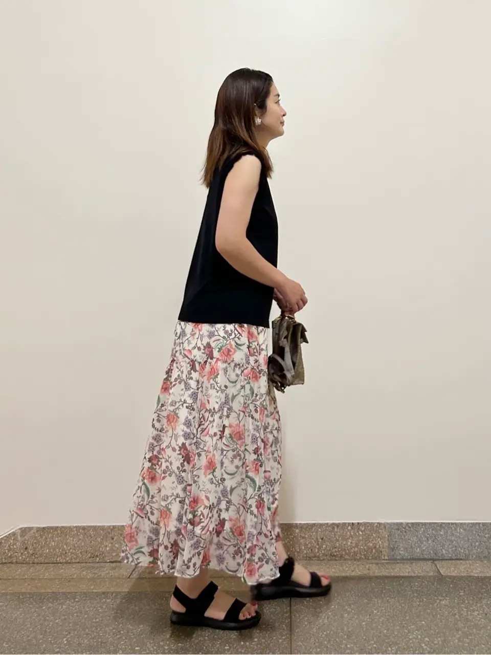 ONWARD CROSSET SELECT 千葉 コーディネート画像