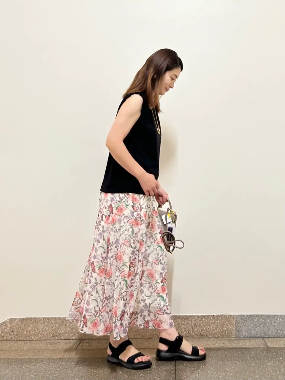 ONWARD CROSSET SELECT 千葉 コーディネート画像